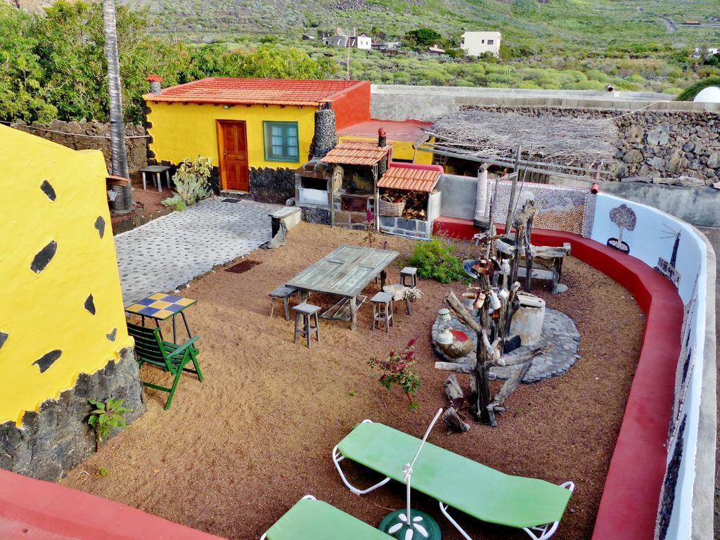 Gasthaus Casa Guinea Frontera Exterior foto