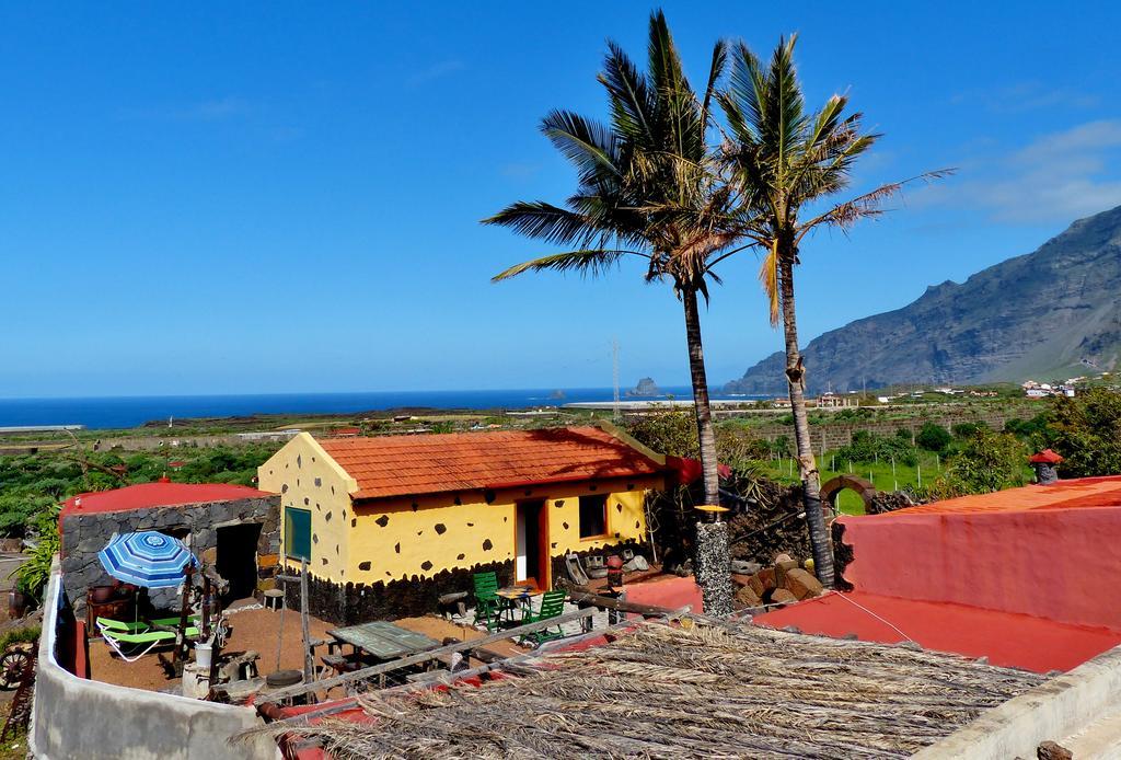 Gasthaus Casa Guinea Frontera Exterior foto