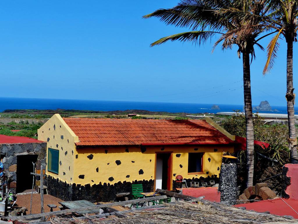 Gasthaus Casa Guinea Frontera Exterior foto
