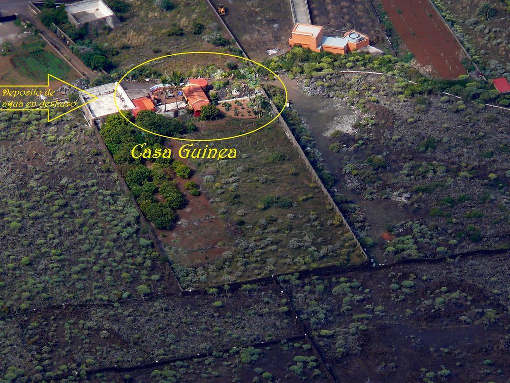 Gasthaus Casa Guinea Frontera Exterior foto