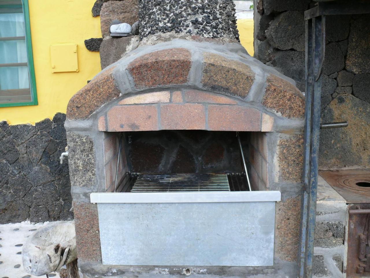 Gasthaus Casa Guinea Frontera Exterior foto